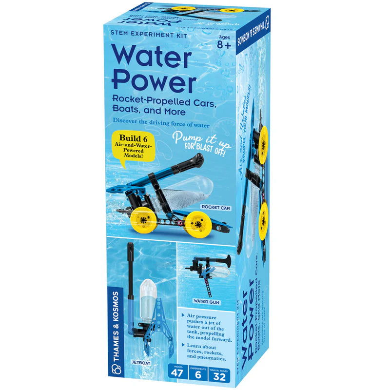 Water Power: Rocket-Propelled Cars, Boats, and More