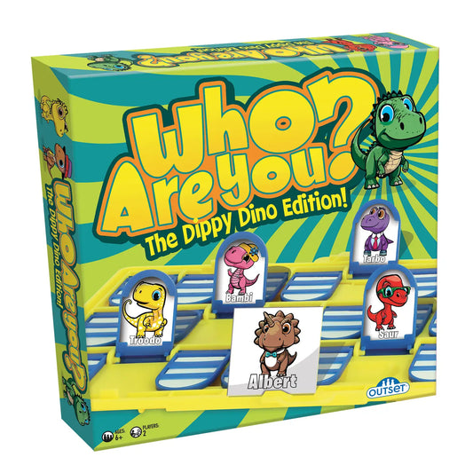 Who Are You? Dinosaurs Board Game