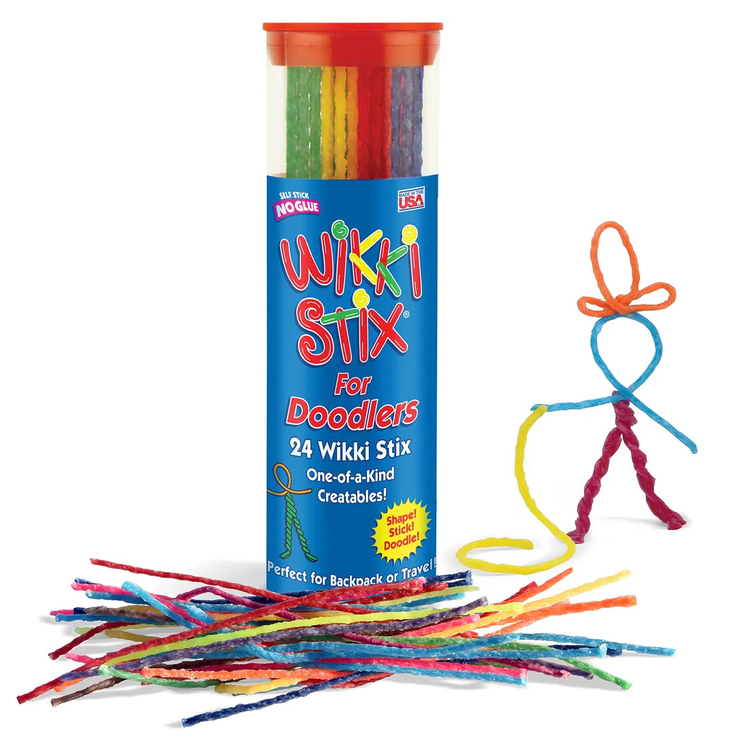 Wikki Stix For Doodlers (travel pack)