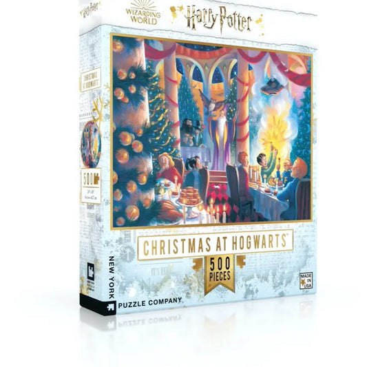 CHRISTMAS AT HOGWARTS 500pc