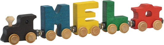 Nametrain Car - Letters