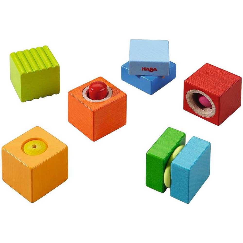 HABA Fun With Sounds Discovery Blocks