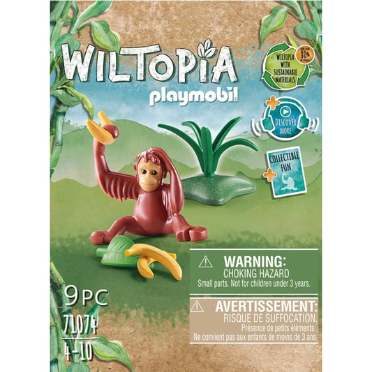Wiltopia - Young Orangutan