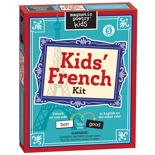 Kids’ French Magnetic Tiles