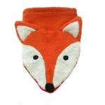 Fox - Organic Cotton Animal Washcloth