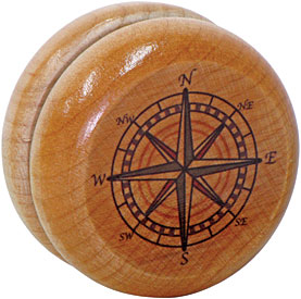 Compass Rose Yo-yo