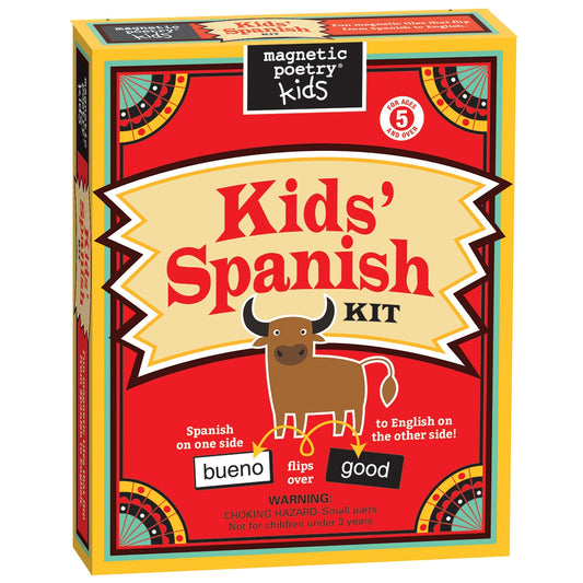 Kids’ Spanish Magnetic Tiles