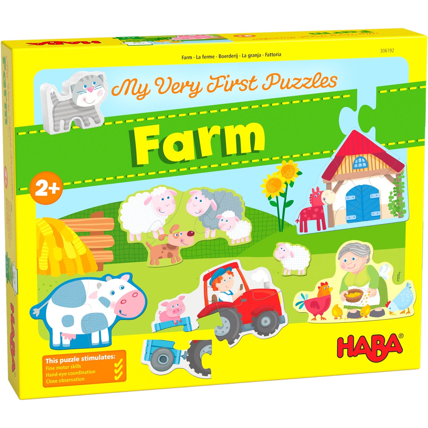 Farm - My Very First Puzzle