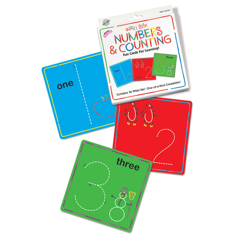 Numbers & Counting Cards