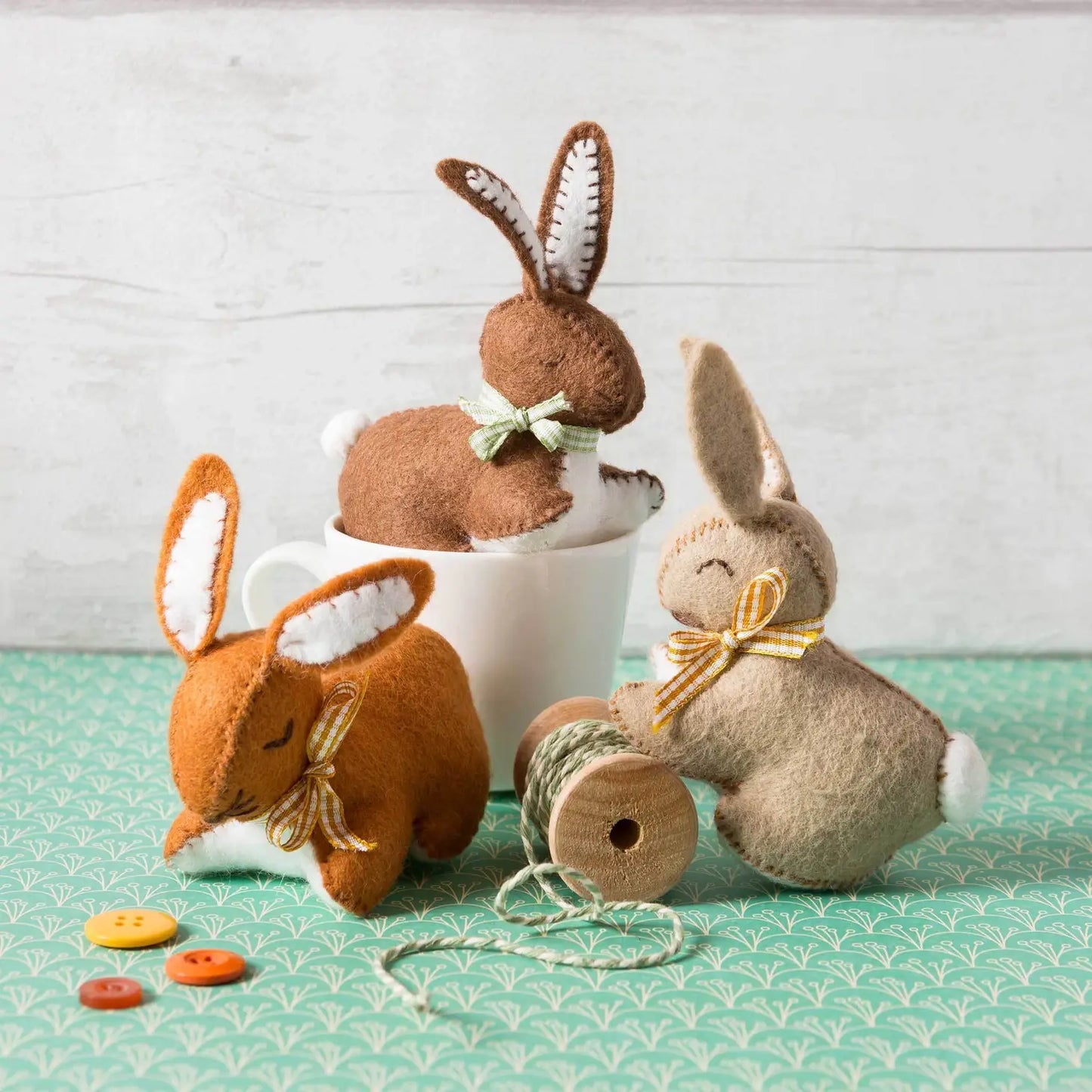 Bunnies Felt Craft Kit