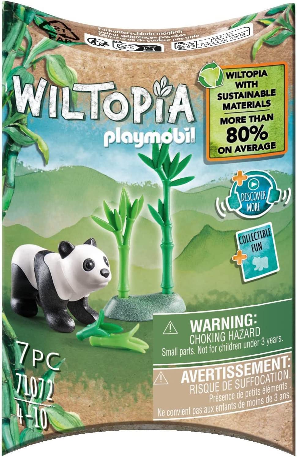 Wiltopia - Young Panda