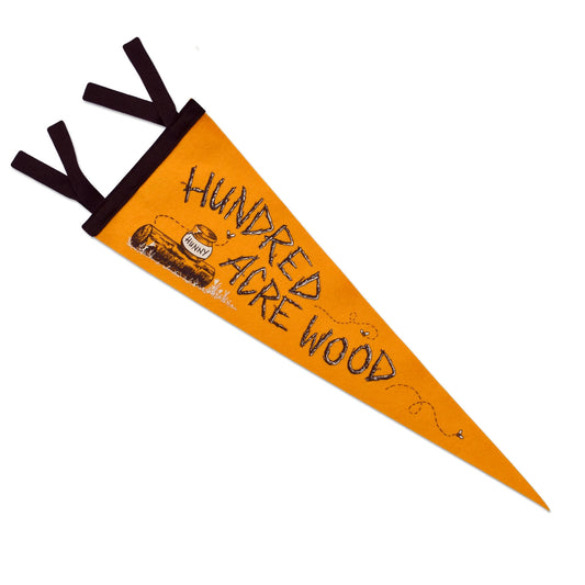 Hundred Acre Wood Pennant