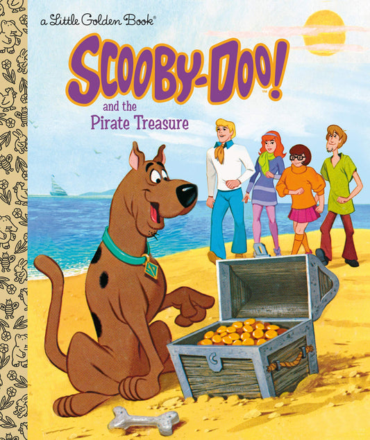 Scooby-Doo and the Pirate Treasure (Little Golden Book)