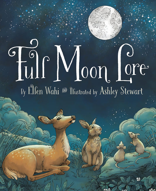 Full Moon Lore Picture Book