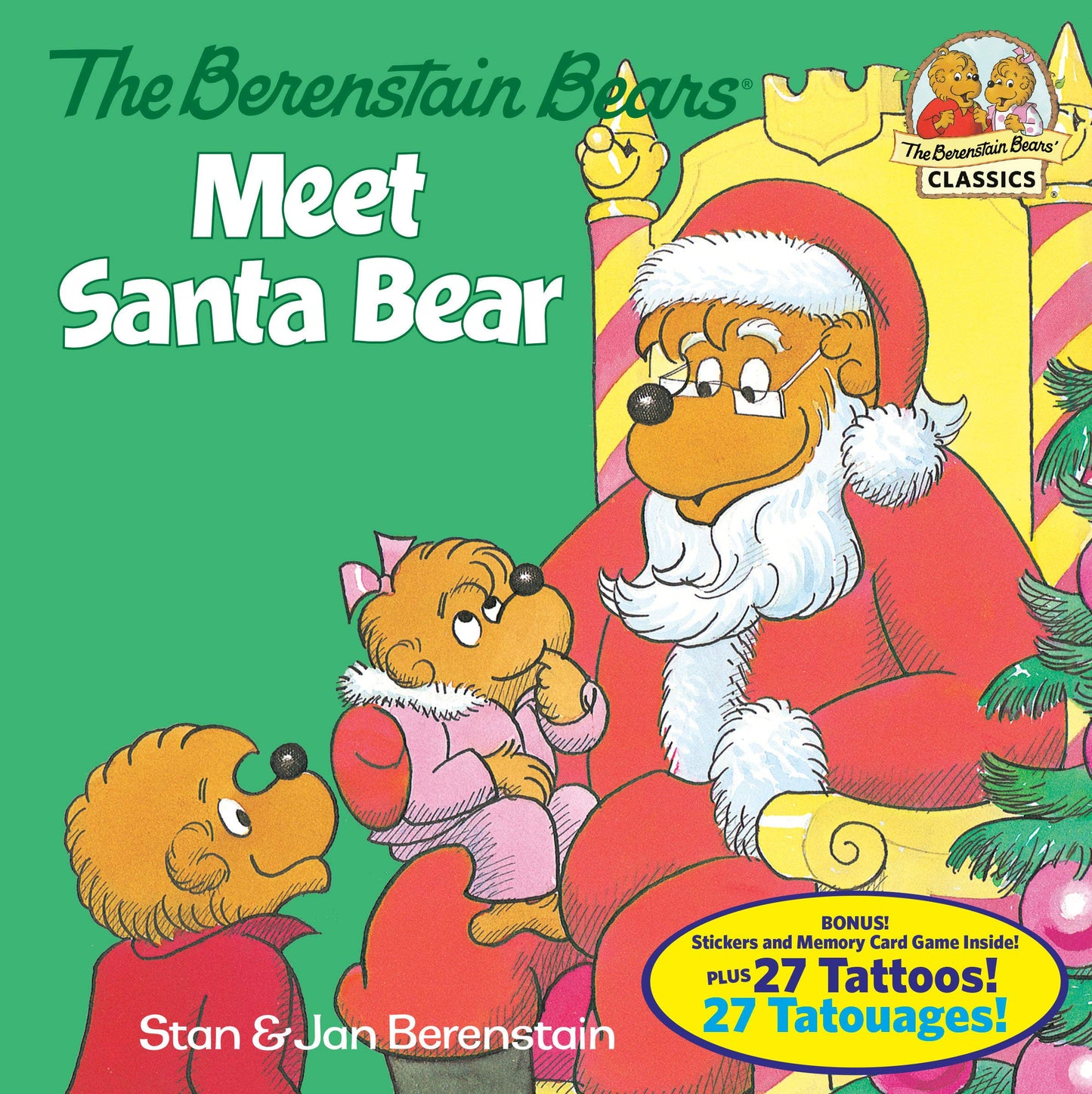 The Berenstain Bears Meet Santa Bear