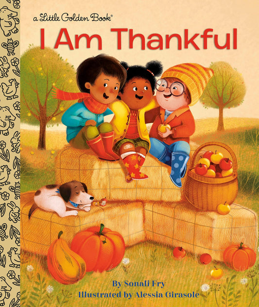 I Am Thankful (Little Golden Book)