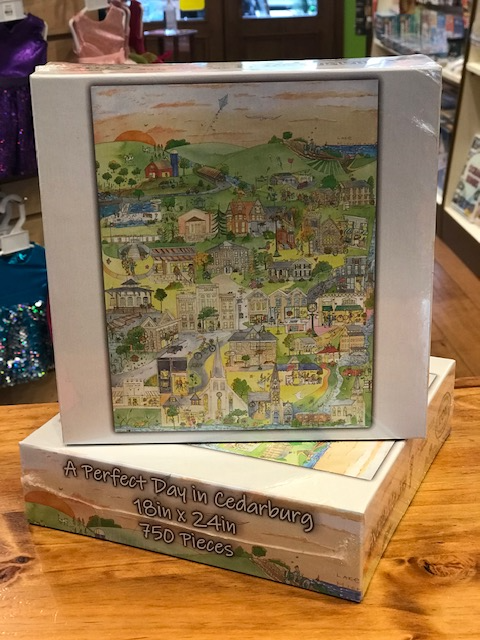 A Perfect Day in Cedarburg (750 pc puzzle)