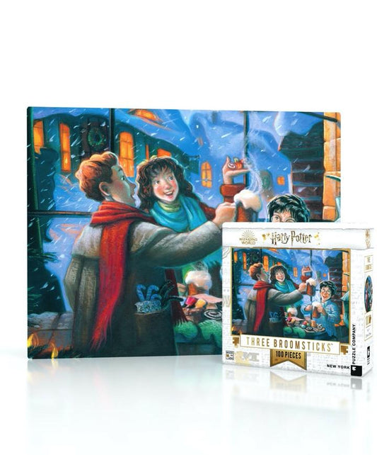 THREE BROOMSTICKS MINI 100pc