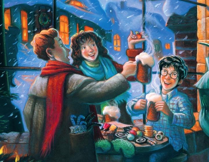 THREE BROOMSTICKS MINI 100pc