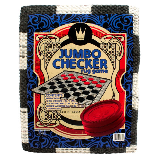 Jumbo Checkers Game