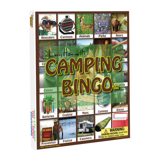 Camping Bingo