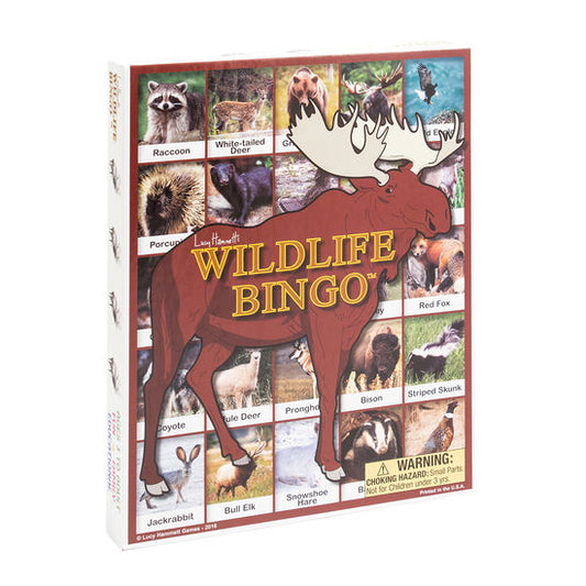 Wildlife Bingo