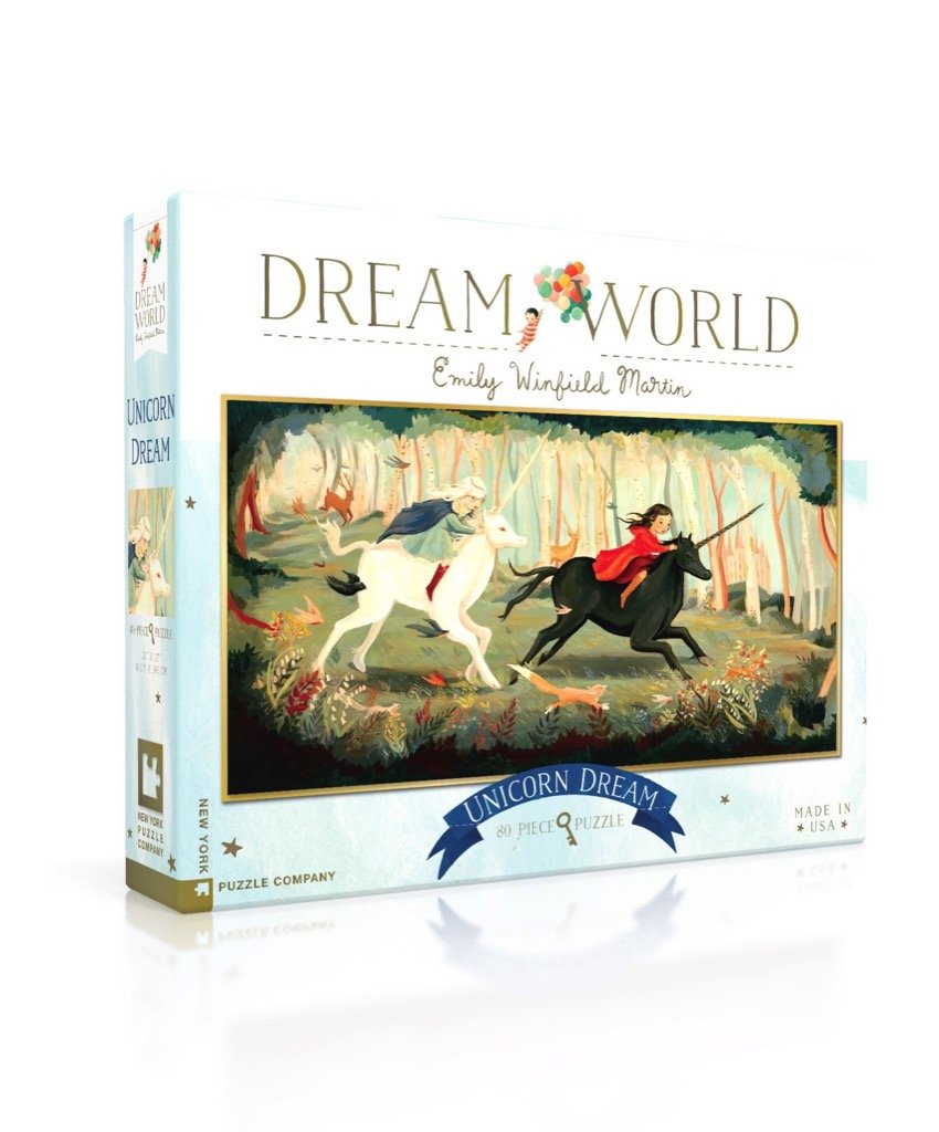 UNICORN DREAM - 80 PIECE PUZZLE