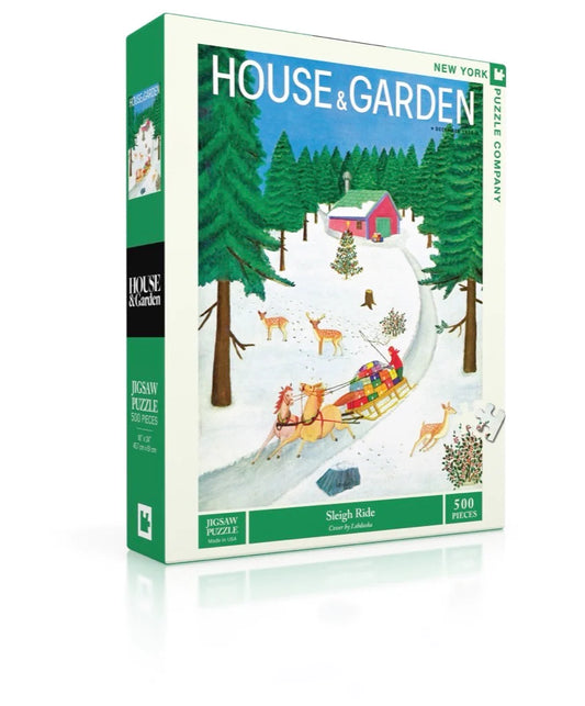 SLEIGH RIDE 500pc