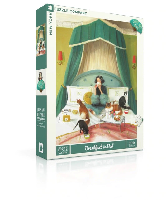 Breakfast in Bed 500pc