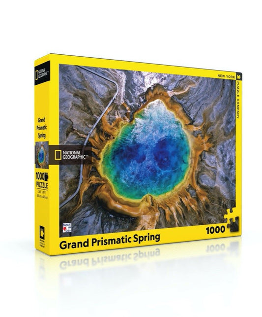 GRAND PRISMATIC SPRING 1000pc