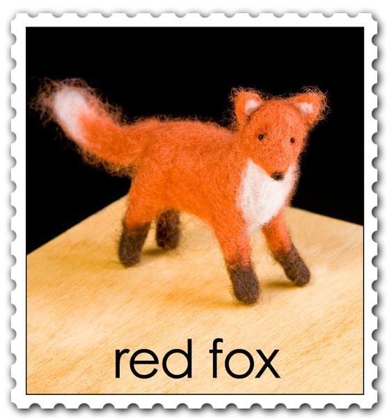 Red Fox Needle Felting Kit