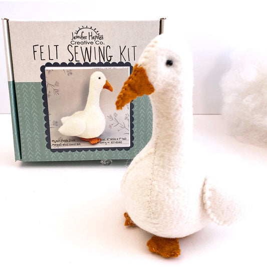 Pekin Duck Felt Sewing Kit