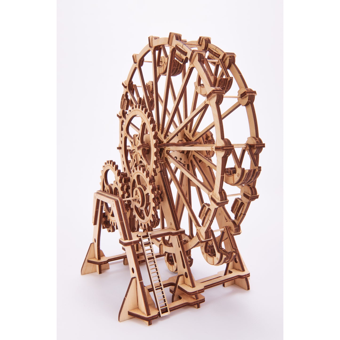 Observation Wheel Puzzle