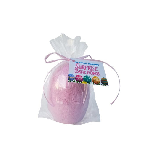 Pink Surprise Egg Bath Bomb