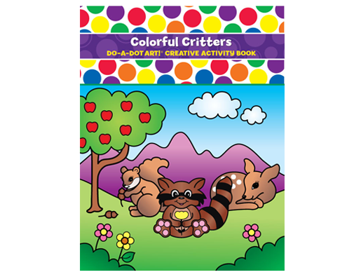 Colorful Critters Activity Book