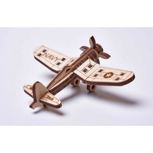 Corsair Plane Woodik Puzzle