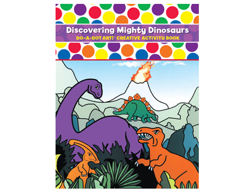 Discovering Mighty Dinosaurs Activity Book