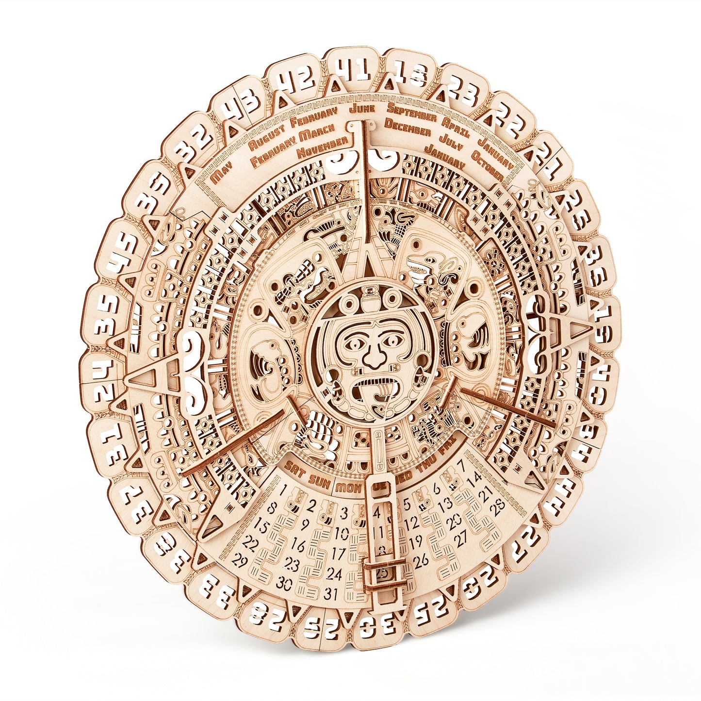 Mayan Calendar Puzzle