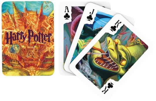 Harry Potter Beasts Playing Cards