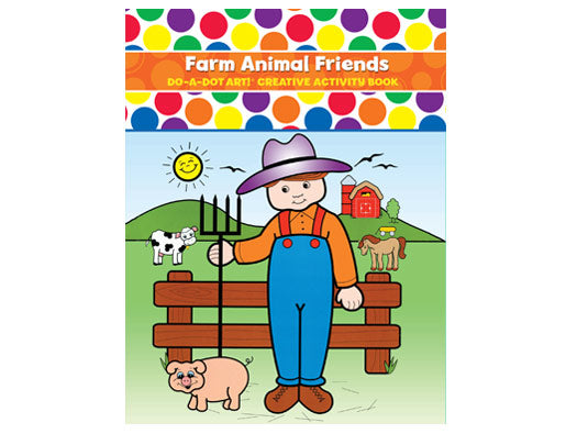 Farm Animal Friends Activity Book