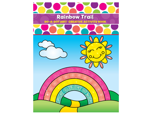 Rainbow Trail Actiity Book