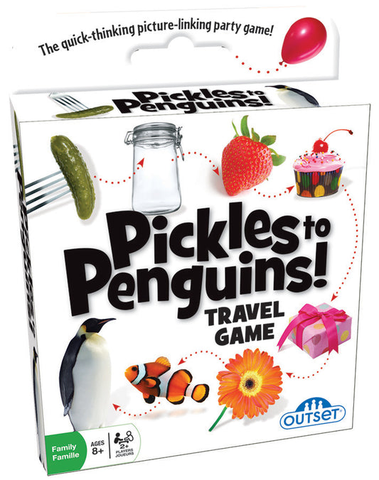 Pickles to Penguins Travel Card Game