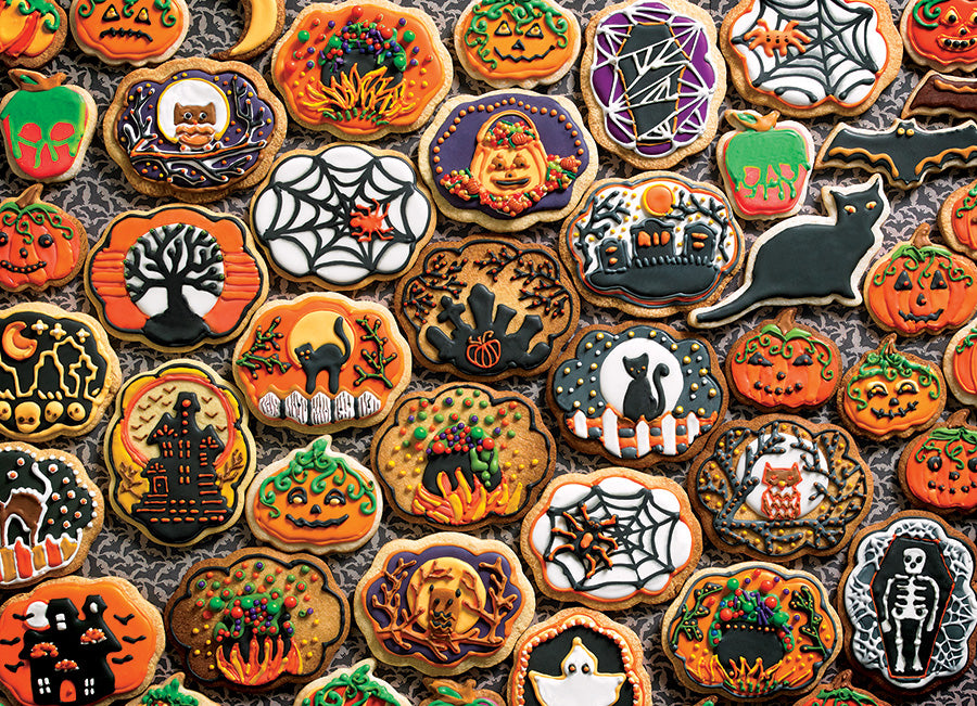 Halloween Cookies 350pc