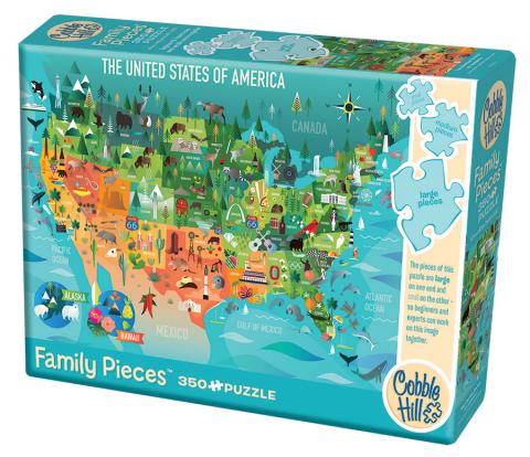 The United States of America 350pc