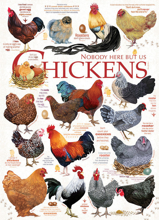 Chicken Quotes 1000pc
