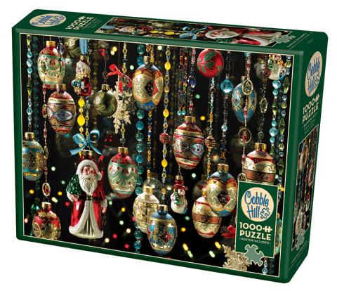 Christmas Ornaments 1000pc