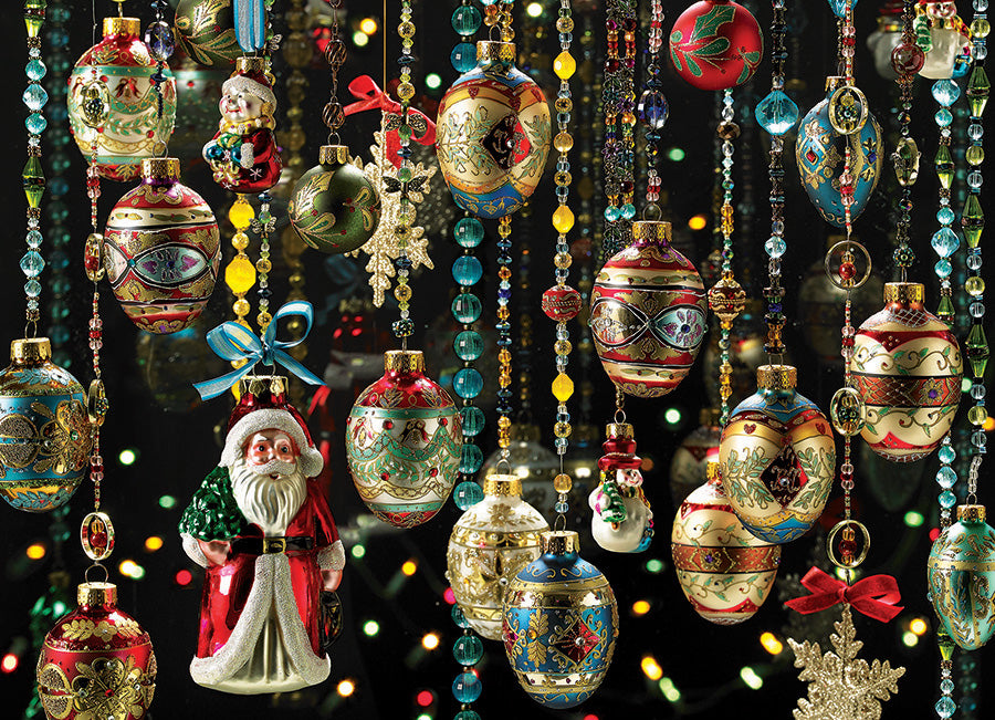 Christmas Ornaments 1000pc