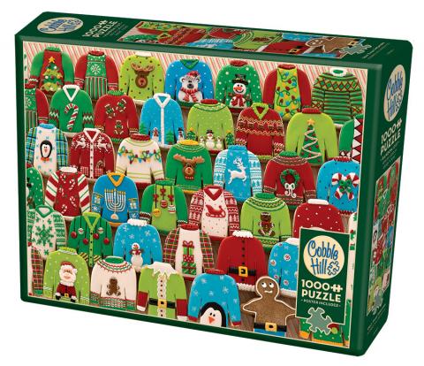 Ugly Xmas Sweaters 1000pc