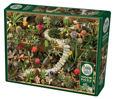 Succulent Garden 1000pc