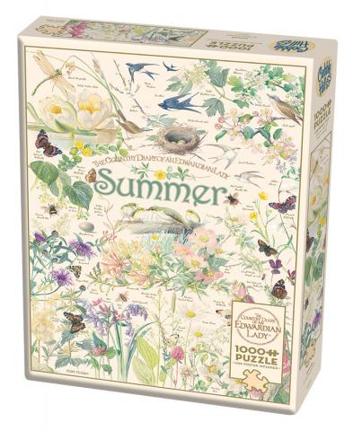 Country Diary: Summer 1000pc